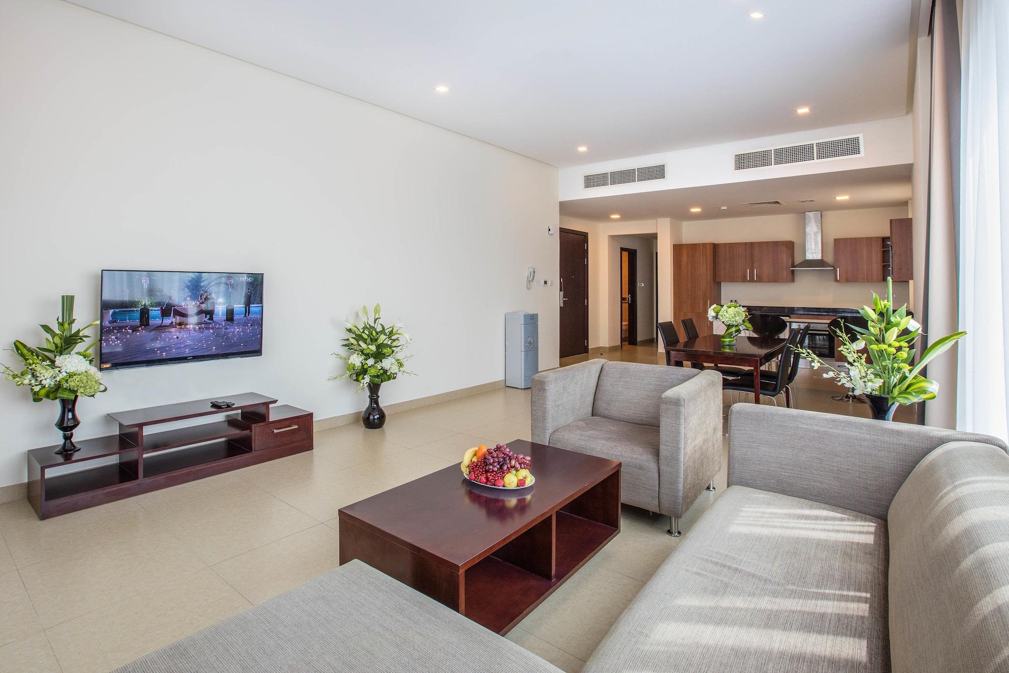 Aspire Tower Apartment Manama Exterior photo