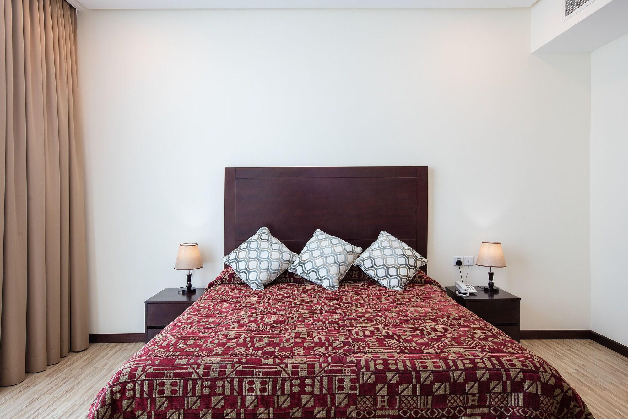 Aspire Tower Apartment Manama Exterior photo