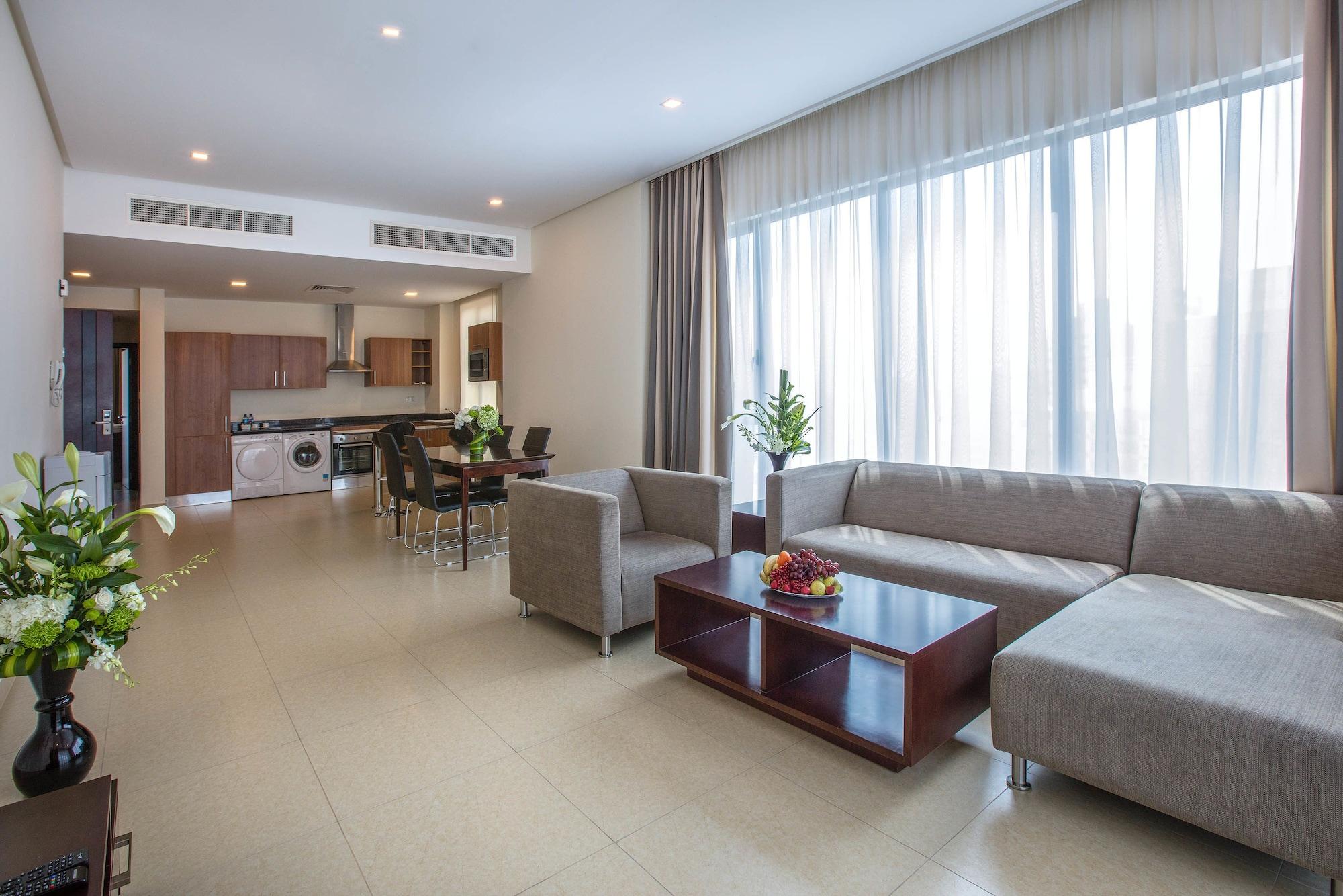 Aspire Tower Apartment Manama Exterior photo