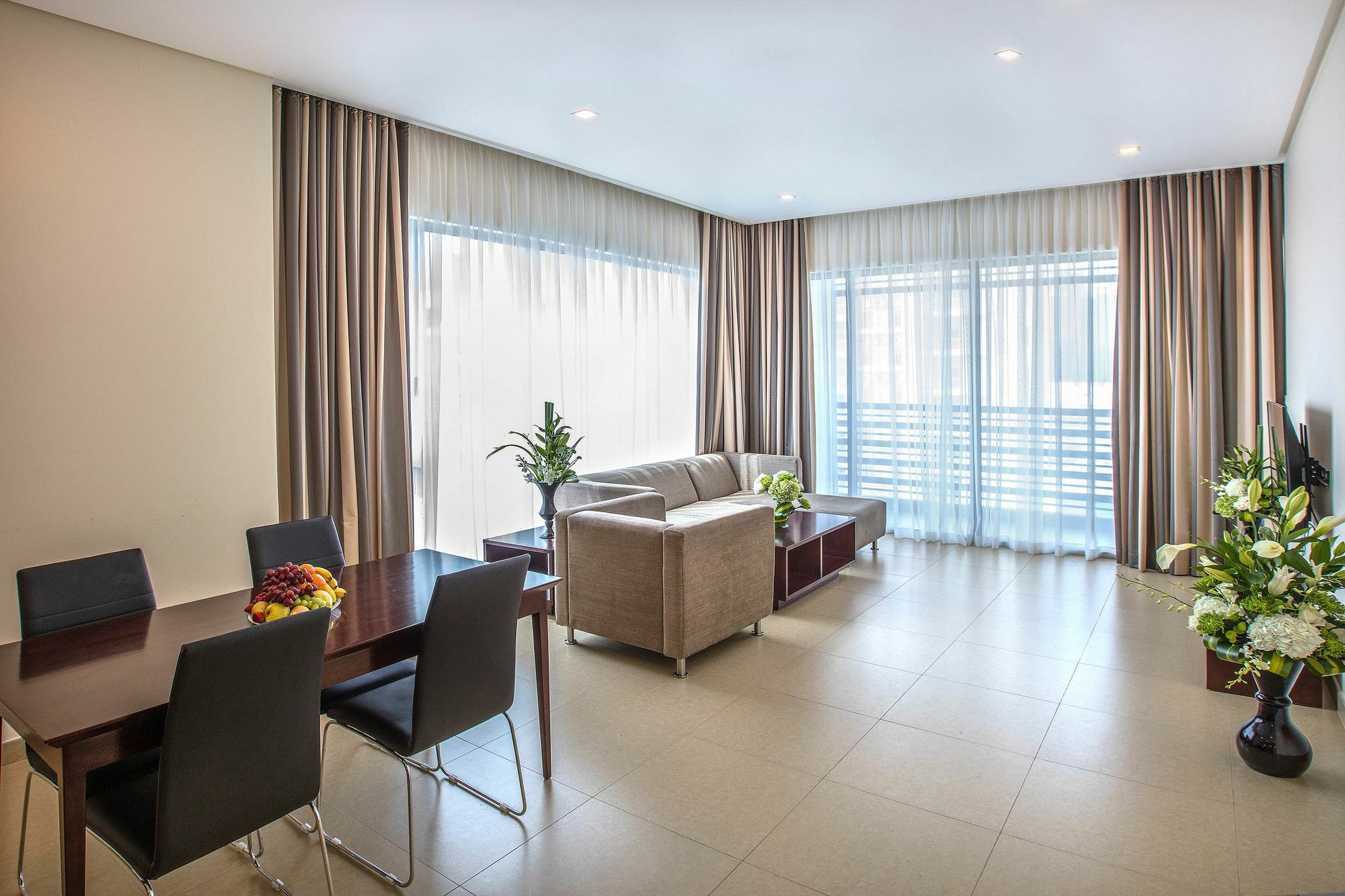 Aspire Tower Apartment Manama Exterior photo